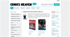 Desktop Screenshot of comicsheaven.se